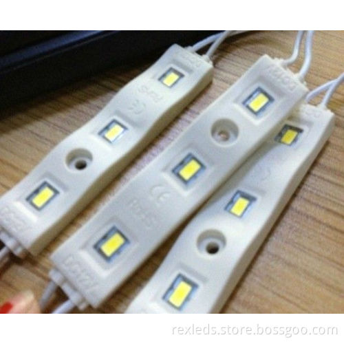 Square High Power Smd Led Module 1.5w Ip68 Injection And Waterproof With 4 Chips